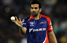 Image result for Zaheer Khan IPL