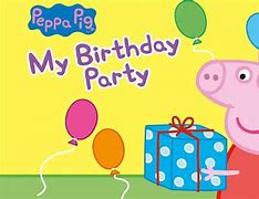 Image result for Peppa Pig Birthday Picture