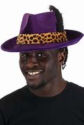 Image result for Purple Tiger Pimp Hat