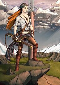 Image result for Adventurer Character Concept Art