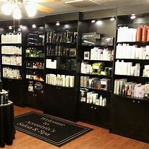 Image result for Hair Salon Retail Display