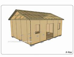 Image result for 16 X 20 Shed Plans