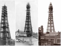 Image result for The Building of Blackpool Tower