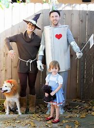 Image result for Homemade Wizard of Oz Costumes