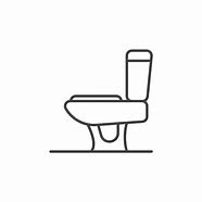 Image result for Toilet Side View