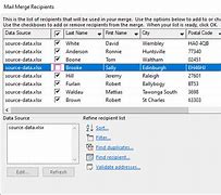 Image result for Mail Merge Excel