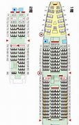 Image result for Japan Airlines Seating Chart