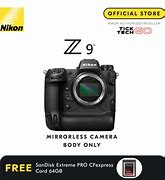 Image result for Nikon Z9 Camera Body