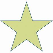 Image result for Large Star Shape