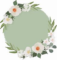 Image result for Flower Circle PNG