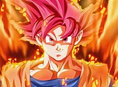 Image result for Goku Super Saiyan Red