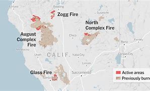 Image result for NASA Fire Map