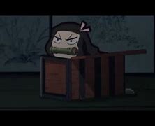 Image result for Nezuko Angry in Box