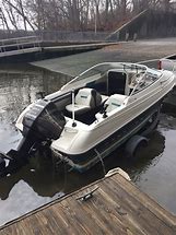 Image result for Bayliner Capri 1702