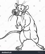 Image result for Rat Mask Drawing