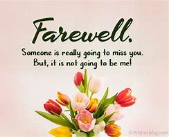 Image result for Funny Farewell Wishes