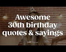 Image result for 30 Birthday Wishes