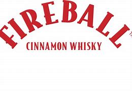 Image result for Fireball Whiskey Logo.png