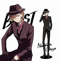 Image result for BSD Characters Chuuya