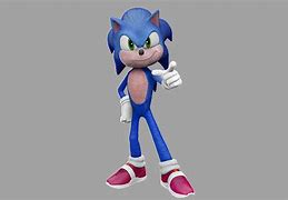 Image result for Sonic 3 Model