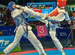 Image result for Olympic Taekwondo