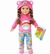 Image result for Doll with Blue Eyes and Brown Hair