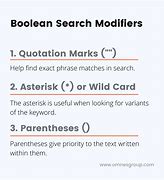 Image result for What Is a Boolean Search