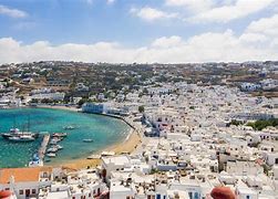 Image result for Beach Party Mykonos Greece