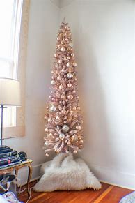 Image result for Rose Gold and Silver Christmas Tree