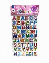 Image result for Sticker Huruf