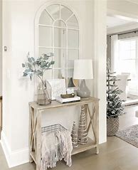 Image result for Entry Table and Mirror Set