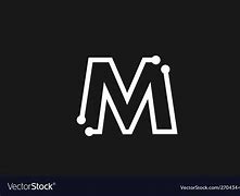 Image result for Alphabet M White