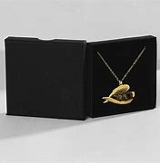 Image result for Black Lab Sleeping Angel Necklace