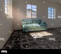 Image result for Old Couch in Empty Room