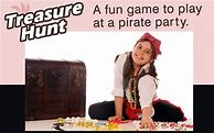 Image result for Pirate Party Games Ideas