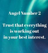 Image result for Angel Number 2 Mwning