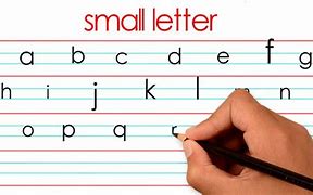 Image result for ABC Small Letters