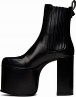 Image result for Valentino Black Boots Platform