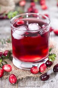 Image result for Cranberry Juice Recipes