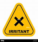 Image result for Irritant Sign