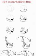 Image result for How to Draw Shadow the Hedgehog's Body