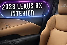 Image result for Lexus RX Interior