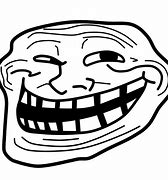 Image result for Trollface Face Transparent