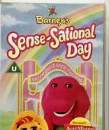 Image result for Barney Sense-Sational Day Logo