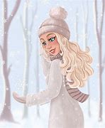 Image result for Girl Portrait Cartoon Half Body