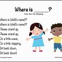 Image result for Preschool Name Songs