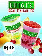 Image result for Luigi's Real Italian Ice