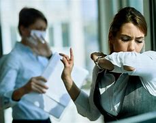 Image result for people coughing covid