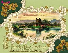 Image result for St. Patrick's Day Greeting Card