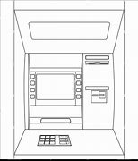 Image result for ATM Machine Drawing Clip Art